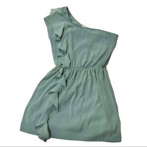 Lush Medium Green Dress